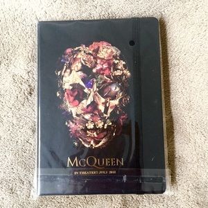 Alexander McQueen notebook - New